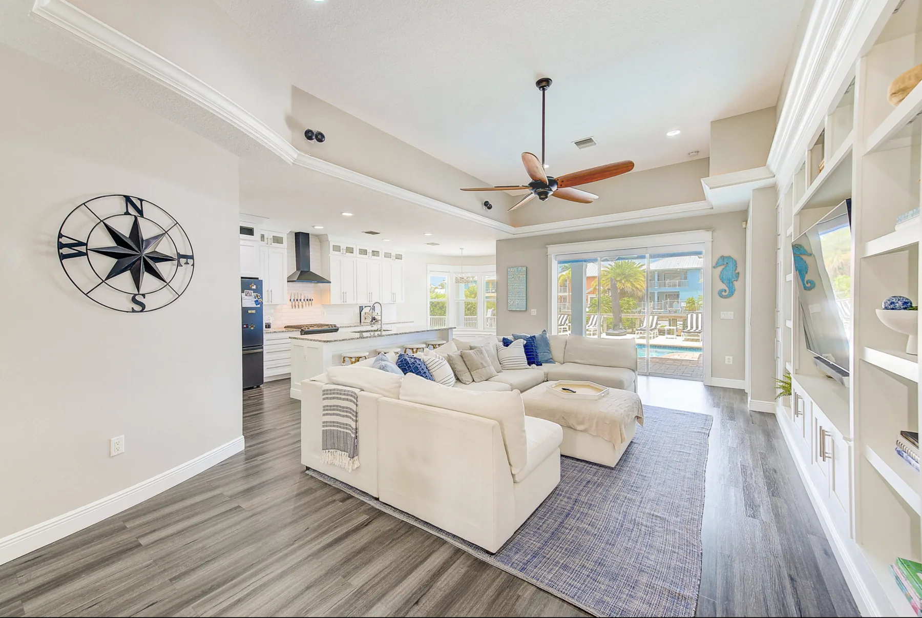 Lalakina-designed interior living space