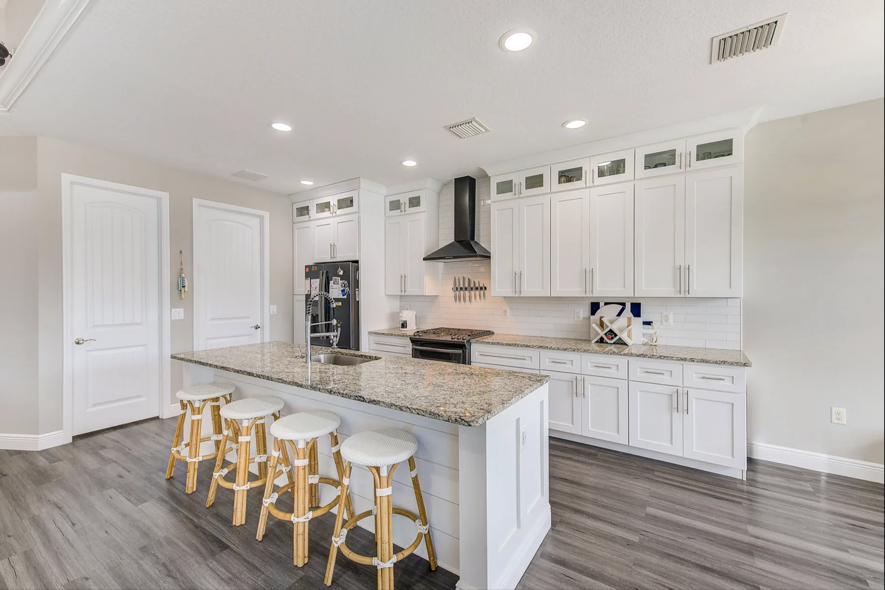 Kitchen after renovation